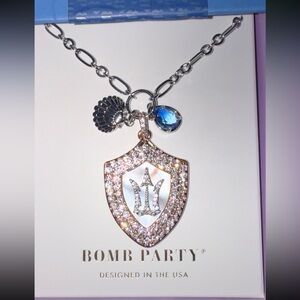 Bomb Party Atlantis Collection “Treasures Found” RBP6010 TWO TONE NECKLACE